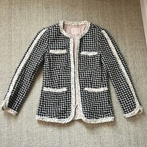 Rebecca Taylor tweed blazer